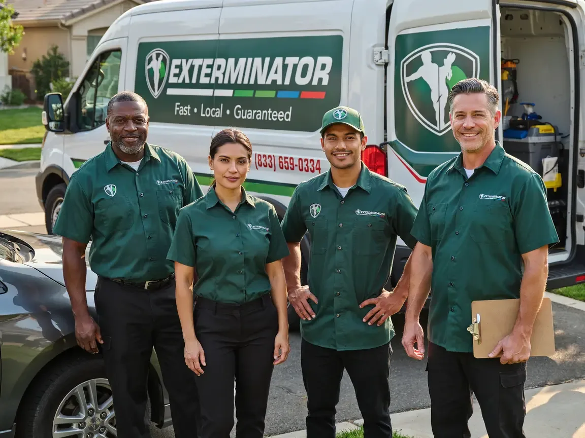 Pest Control company in Farmer, OH